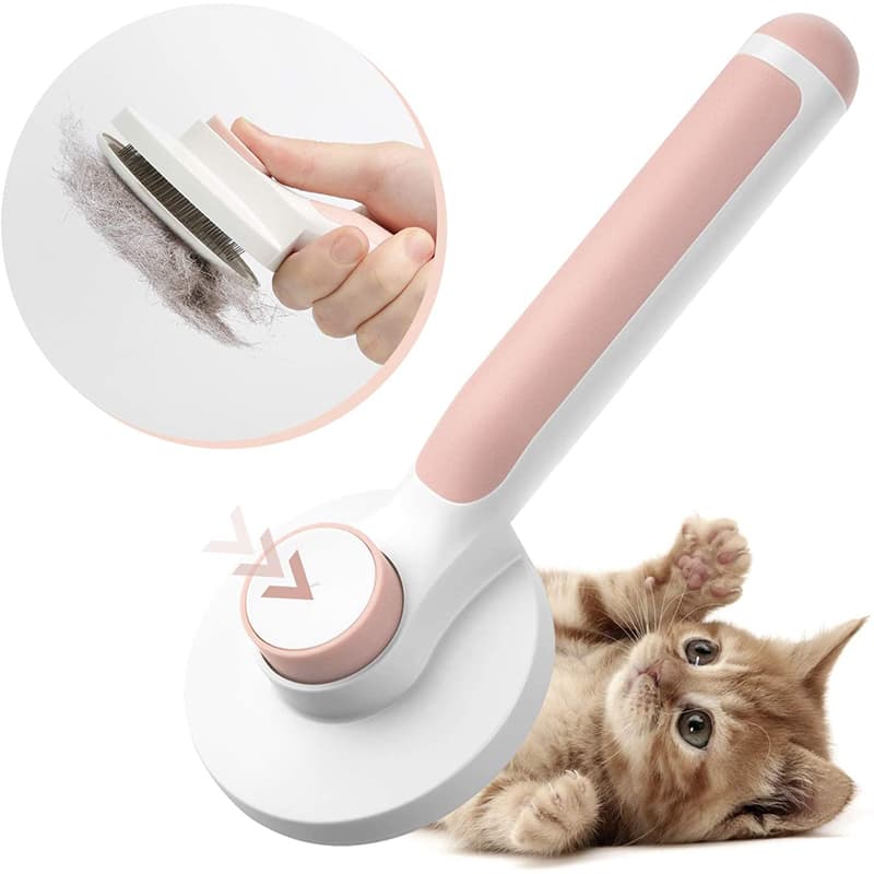 Self-Cleaning Slicker Brush Kit