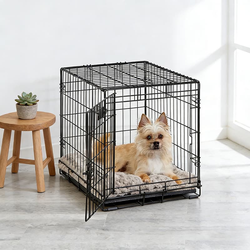 Large Dog Crate with Divider