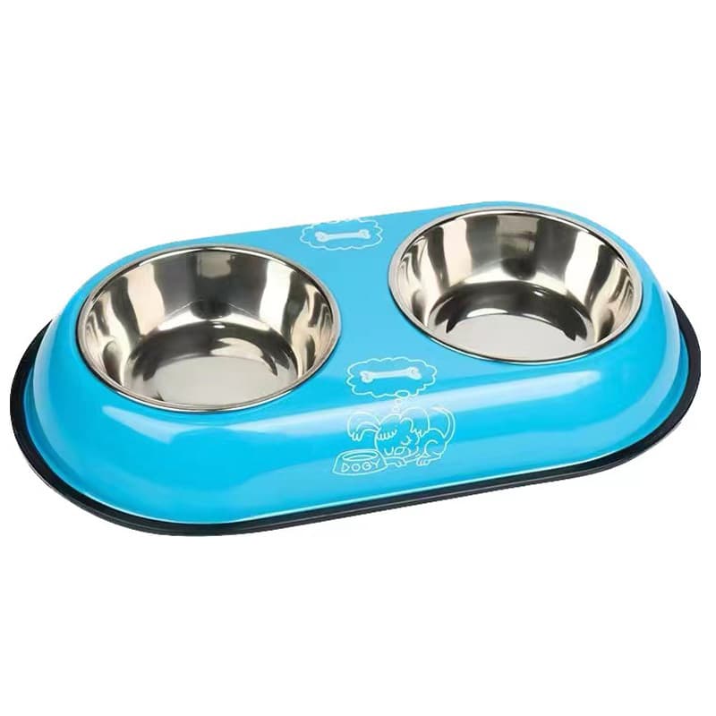 Stainless Steel Pet Bowl Set